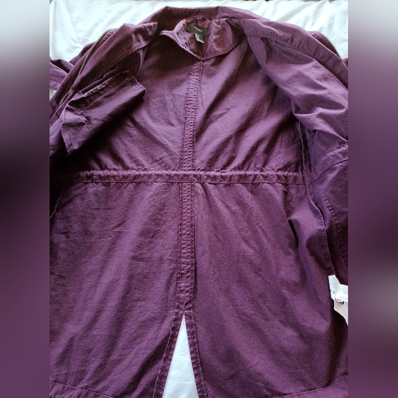 FOREVER 21 Ladies Full Zip/Snap Up Utility Jacket.  Size Small. - Picture 5 of 5